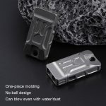 KS007A Pfeife aus Titanlegierung, Doppelrohr-Hochfrequenz-Überlebenspfeife, KS007A Sandblast, KS007A Stonewash – Bild 6