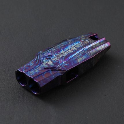 KS014 Dual Tube Outdoor Survival Schiedsrichtertraining Hochfrequenzpfeife, KS014 Colorful, KS014 Natural Color, KS014 Sandblast, KS014 Stonewash