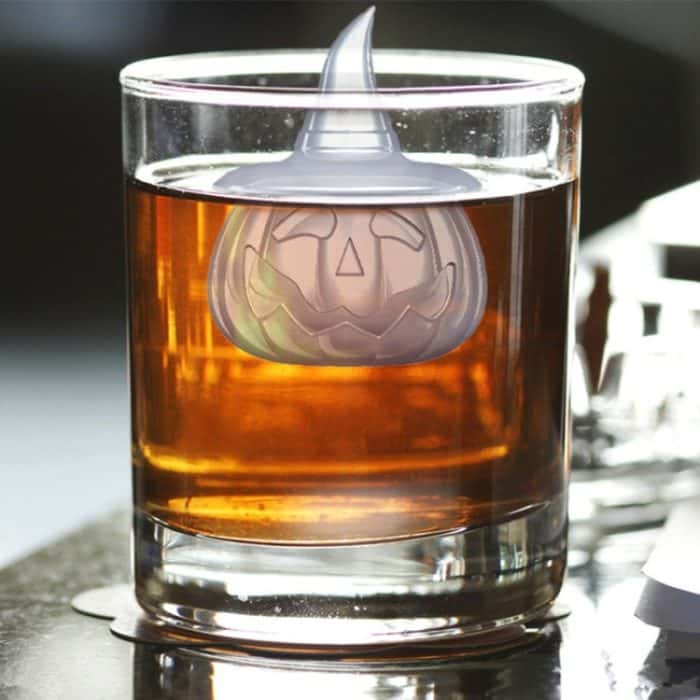 W1532 Kürbis-Eiscreme-Silikon-Eisgitterform, Schokolade, Whiskey, Eiswürfel, Eishockey, Gold, Black – Bild 6