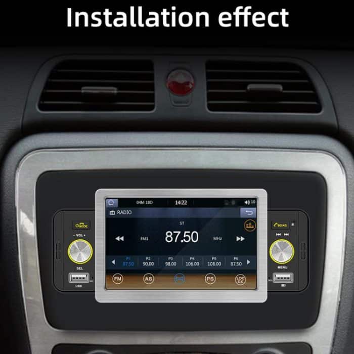 5 zoll Bluetooth AUX Handy Zusammenschaltung USB Schnittstelle Auto MP5 – Bild 12