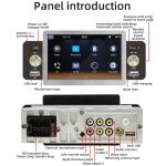 5 zoll Bluetooth AUX Handy Zusammenschaltung USB Schnittstelle Auto MP5 – Bild 4