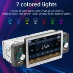 5 zoll Bluetooth AUX Handy Zusammenschaltung USB Schnittstelle Auto MP5 – Bild 6