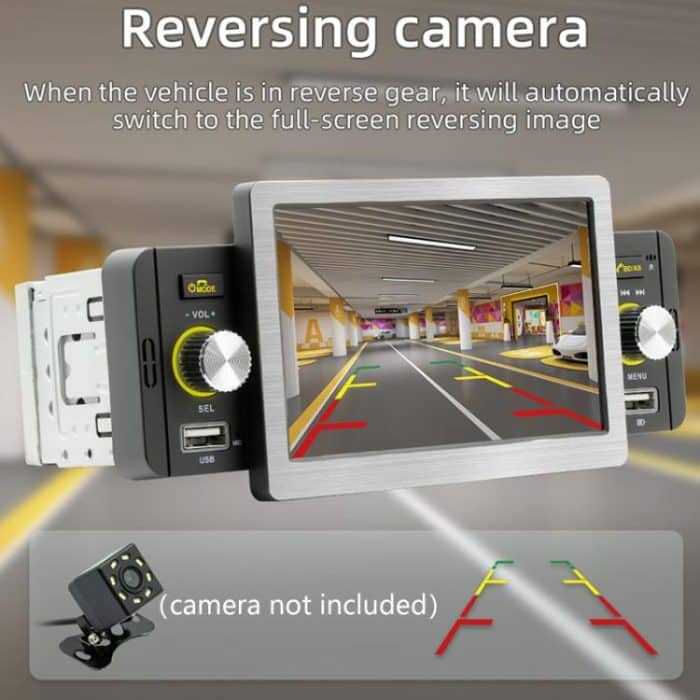 5 zoll Bluetooth AUX Handy Zusammenschaltung USB Schnittstelle Auto MP5 – Bild 7