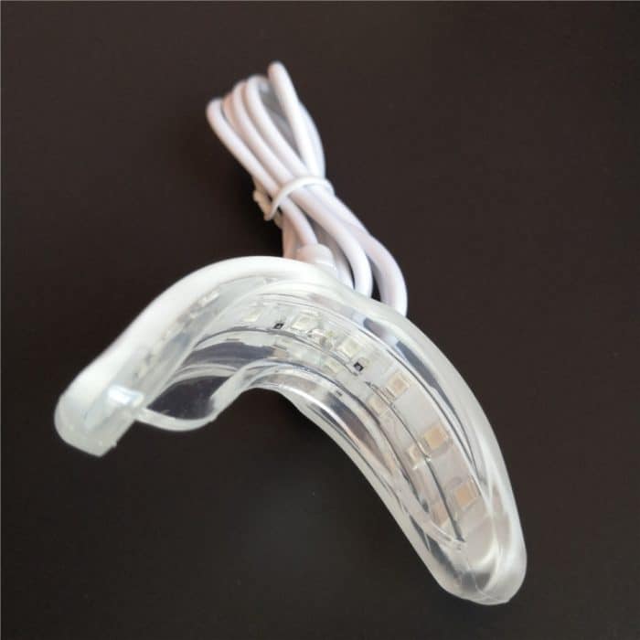 16LED Zahnaufhellungsgerät Zahnbleaching-System, With 3 In 1 Data Cable – Bild 4