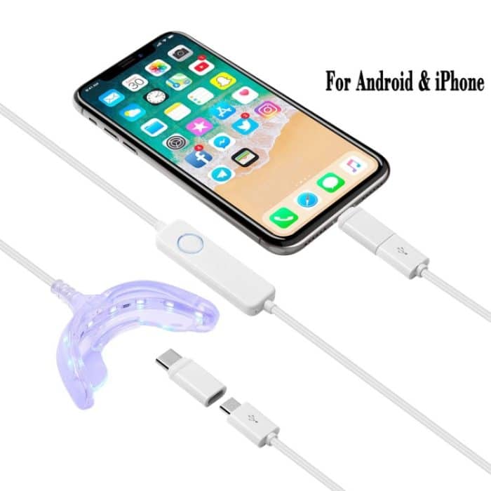 Drahtgesteuertes 25-Minuten-Timing-16LED-Zahnaufhellungsgerät Zahnbleaching-System, Wire-Controlled – Bild 2