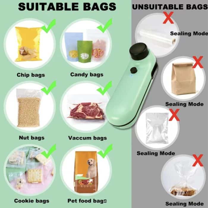 W-168 Knopflade-/Versiegelungs-/Öffnungsmaschine, Mini-Snack-Feuchtigkeitsversiegeler – Bild 6