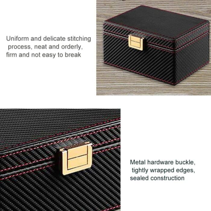 RFID-Signalabschirmbox, Autoschlüssel, Anti-Entmagnetisierung, Handybox, Carbon Fiber – Bild 5