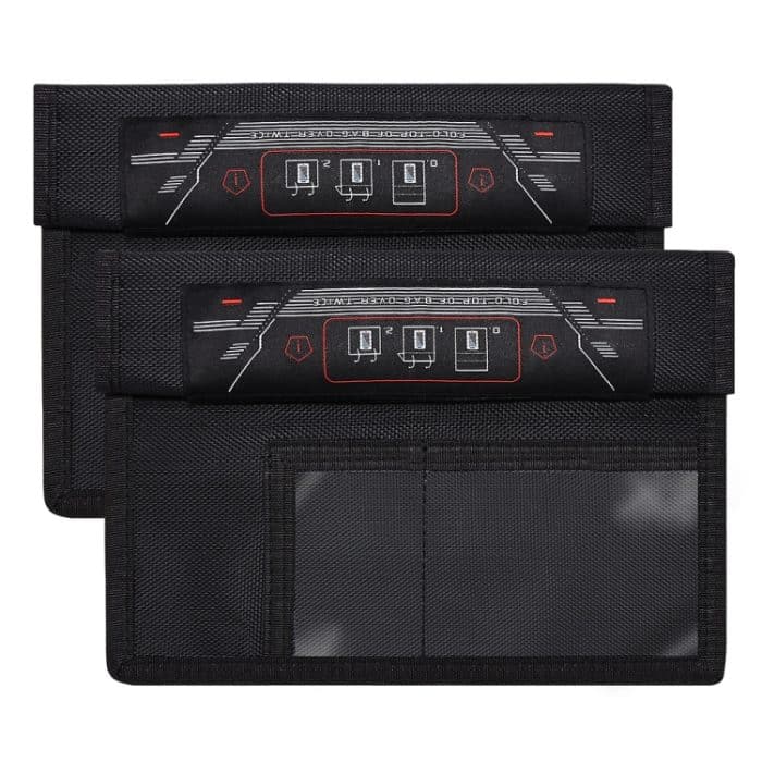 TBD0603057301B.jpg RFID-Schutztasche mit gerolltem Rand für Mobiltelefone und Tablets, Signalabschirmungstasche für Autoschlüssel, 1, 2, Rolled Edge 9.5 x 9.75 inch – Bild 1