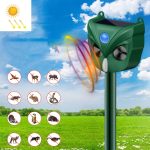 RC546 Outdoor Smart Solar Tier-Ultraschall-Repeller