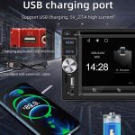 6,2 Zoll Bluetooth AUX Handy-Verbindung USB-Schnittstelle Auto DVD – Bild 11