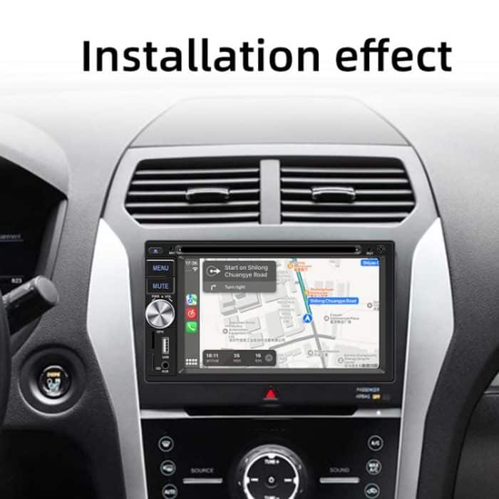 6,2 Zoll Bluetooth AUX Handy-Verbindung USB-Schnittstelle Auto DVD – Bild 13