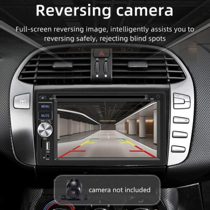 6,2 Zoll Bluetooth AUX Handy-Verbindung USB-Schnittstelle Auto DVD – Bild 8