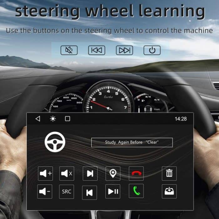 6,2 Zoll Bluetooth AUX Handy-Verbindung USB-Schnittstelle Auto DVD – Bild 9