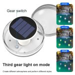 Solar Wasser schwimmende Lichter Terrasse Pool schwimmende Landschaft dekorative Lichter, Three Light Mode – Bild 4