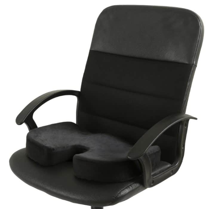 Büro-Gelkissen, Schönheits-Gesäß-Anti-Hämorrhoiden-Kissen, Gel Cushion (Super Soft Cloth Black), Gel Cushion (Super Soft Cloth Gray), Gel Cushion (Super Soft Cloth Purple), Gel Cushion (Super Soft Cloth Rose Red), Gel Cushion (Super Soft Cloth Blue)... – Bild 1