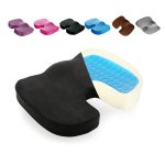 Büro-Gelkissen, Schönheits-Gesäß-Anti-Hämorrhoiden-Kissen, Gel Cushion (Super Soft Cloth Black), Gel Cushion (Super Soft Cloth Gray), Gel Cushion (Super Soft Cloth Purple), Gel Cushion (Super Soft Cloth Rose Red), Gel Cushion (Super Soft Cloth Blue)... – Bild 2