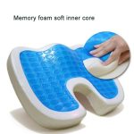 Büro-Gelkissen, Schönheits-Gesäß-Anti-Hämorrhoiden-Kissen, Gel Cushion (Super Soft Cloth Black), Gel Cushion (Super Soft Cloth Gray), Gel Cushion (Super Soft Cloth Purple), Gel Cushion (Super Soft Cloth Rose Red), Gel Cushion (Super Soft Cloth Blue)... – Bild 3