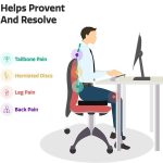 Büro-Gelkissen, Schönheits-Gesäß-Anti-Hämorrhoiden-Kissen, Gel Cushion (Super Soft Cloth Black), Gel Cushion (Super Soft Cloth Gray), Gel Cushion (Super Soft Cloth Purple), Gel Cushion (Super Soft Cloth Rose Red), Gel Cushion (Super Soft Cloth Blue)... – Bild 4