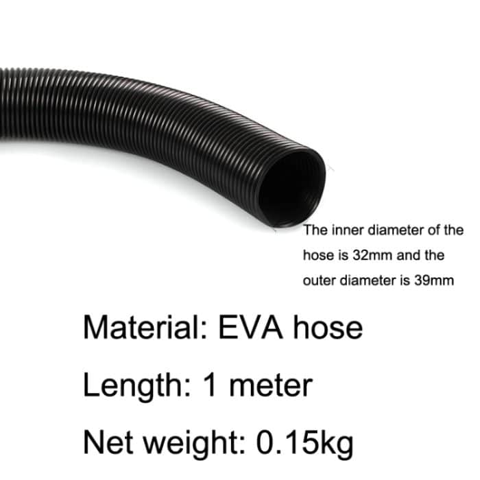 Für Philips / Midea FC8260 2 Stück Staubsaugerzubehör Gewindeschlauch – Bild 3