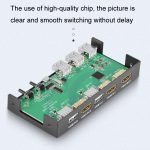 FJGEAR FJ-HK201A 60Hz HD Audio und Video HDMI zu KVM Umschalter – Bild 4