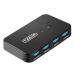 FJGEAR2 FJ-U302 3 In 2 Out USB Shared Shared Switch Expander mit Desktop-Controller-Kabel