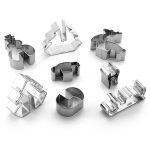 Edelstahl-3D-Stereo-Keksform, Weihnachtsplätzchen-Backgerät, 3D Christmas Mold – Bild 2