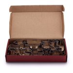 Edelstahl-3D-Stereo-Keksform, Weihnachtsplätzchen-Backgerät, 3D Christmas Mold – Bild 4