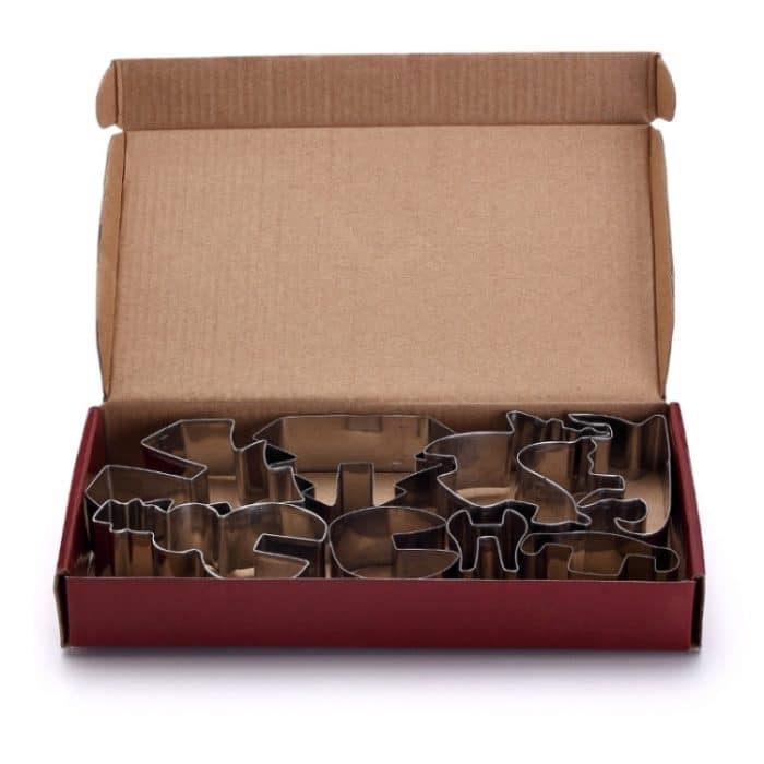 Edelstahl-3D-Stereo-Keksform, Weihnachtsplätzchen-Backgerät, 3D Christmas Mold – Bild 4