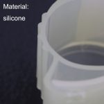 3PCS Nachtlicht Türschlösser Abdeckung Verdickte Weiche Anti-Kollision Pad Haus Türschloss Schutzhülle, 3PCS Transparent – Bild 4