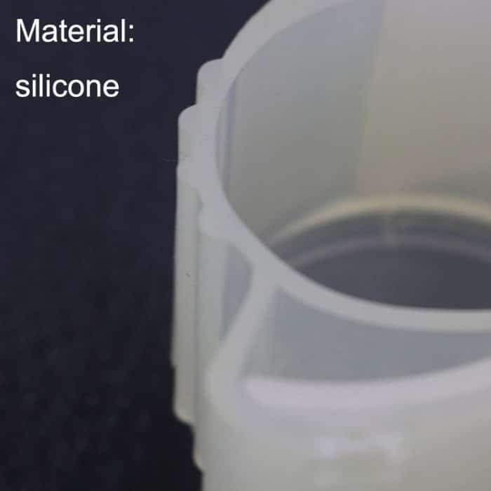 3PCS Nachtlicht Türschlösser Abdeckung Verdickte Weiche Anti-Kollision Pad Haus Türschloss Schutzhülle, 3PCS Transparent – Bild 4