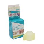 3PCS Nachtlicht Türschlösser Abdeckung Verdickte Weiche Anti-Kollision Pad Haus Türschloss Schutzhülle, 3PCS Transparent – Bild 6