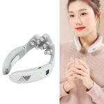 CW1 Elektrisches, intelligentes Puls-Peck-Schutz-Peck-Massagegerät für den Haushalt, with 8 Massage Heads