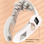 CW1 Elektrisches, intelligentes Puls-Peck-Schutz-Peck-Massagegerät für den Haushalt, with 8 Massage Heads – Bild 3