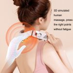 CW1 Elektrisches, intelligentes Puls-Peck-Schutz-Peck-Massagegerät für den Haushalt, with 8 Massage Heads – Bild 5