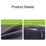 3D-Massagekissen aus Memory-Schaum mit langsamer Rückfederung – Bild 6