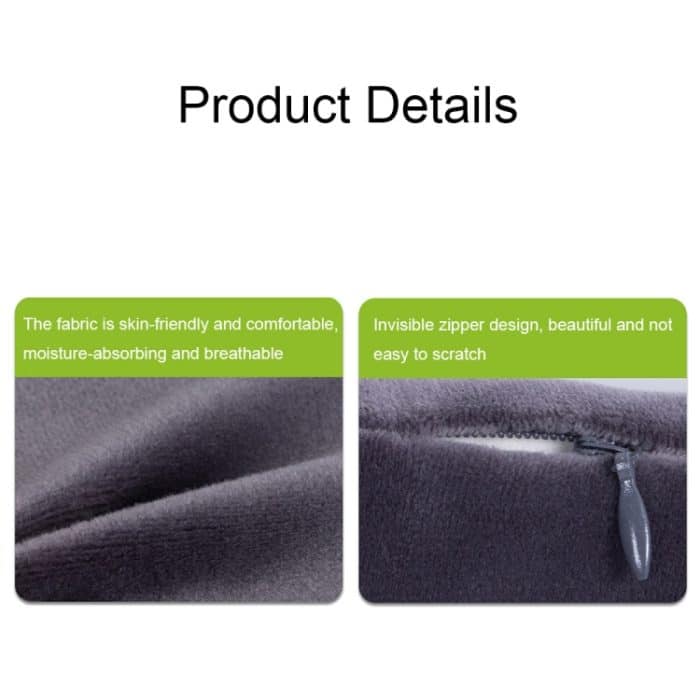 3D-Massagekissen aus Memory-Schaum mit langsamer Rückfederung – Bild 6