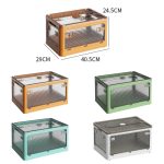 Zusammenklappbare Outdoor-Camping-BBQ-Snacks-Slider-Aufbewahrungsbox, Small – Bild 2
