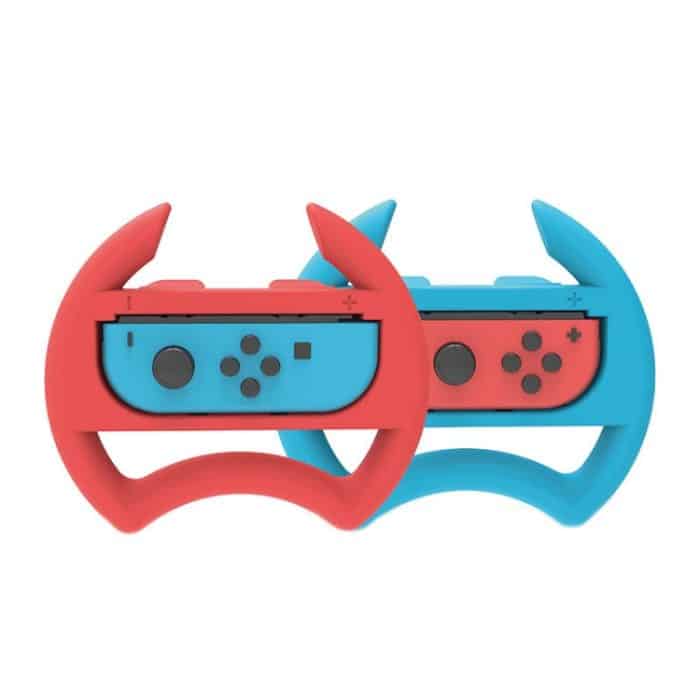 Für Nintendo Switch IPLAY HBS-412 Gamepad Lenkrad Gamepad Zubehör, Red Blue – Bild 2