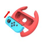 Für Nintendo Switch IPLAY HBS-412 Gamepad Lenkrad Gamepad Zubehör, Red Blue – Bild 3