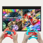 Für Nintendo Switch IPLAY HBS-412 Gamepad Lenkrad Gamepad Zubehör, Red Blue – Bild 6