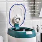 In der Küche versiegelter, feuchtigkeits- und staubdichter Aufbewahrungs-Reiskübel, Red 10kg, Red 5kg, Gray 10kg, Gray 5kg, Blue 10kg, Blue 5kg, Green 10kg, Green 5kg – Bild 3