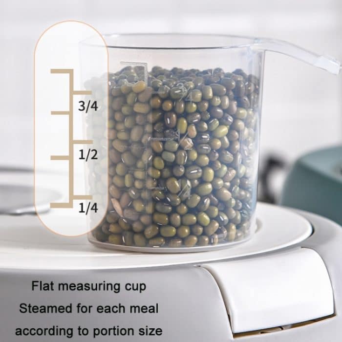 In der Küche versiegelter, feuchtigkeits- und staubdichter Aufbewahrungs-Reiskübel, Red 10kg, Red 5kg, Gray 10kg, Gray 5kg, Blue 10kg, Blue 5kg, Green 10kg, Green 5kg – Bild 5