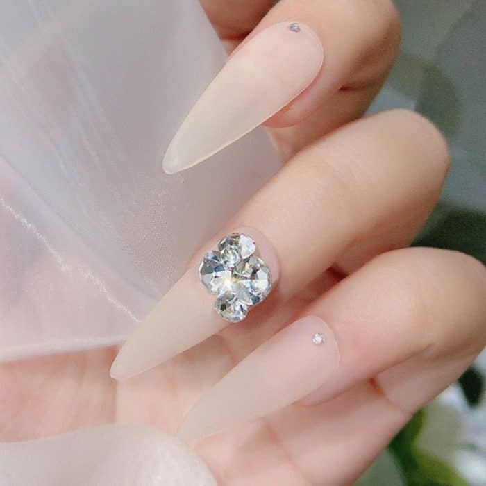 20 Stück Nagelschmuck, gestapelte Diamant-Nagelaufkleber, Zubehör, H522, H523, H524, H525 – Bild 5