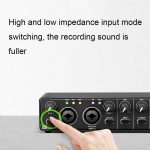 SK-1 USB-Computer Treiberloser Aufnahme-Soundkarten-Instrumenten-Arrangeur-Mixer – Bild 4