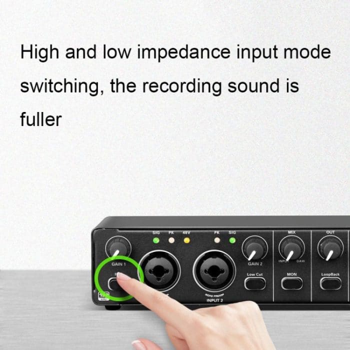 SK-1 USB-Computer Treiberloser Aufnahme-Soundkarten-Instrumenten-Arrangeur-Mixer – Bild 4