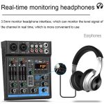 USB-symmetrische 4-Wege-Bluetooth-Soundkarte für die Aufnahme von Heimcomputern – Bild 5