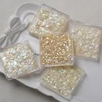 4 Boxen Nail Art Dekoration Muschelfragment Nageldekoration, Stil:, 01 Bay, 02 Champagne, 03 Smooth, 04 Colorful, 05 White, 06 Mixed Color – Bild 2