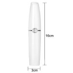 HD-3138 Elektrisches Porenreinigungsinstrument, heiße Kompresse zum Exportieren von Akne, entfernendes Mitesser-Schönheitsinstrument, White With Acne Needle – Bild 3