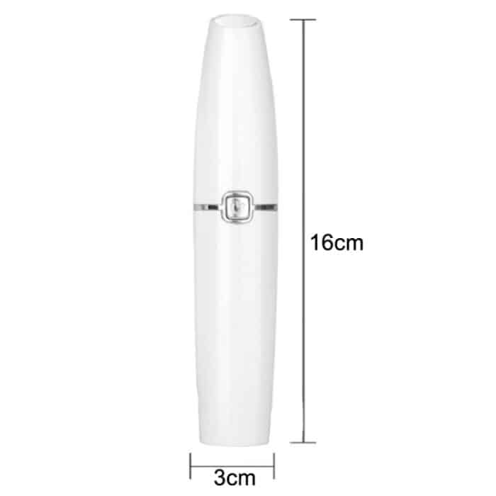 HD-3138 Elektrisches Porenreinigungsinstrument, heiße Kompresse zum Exportieren von Akne, entfernendes Mitesser-Schönheitsinstrument, White With Acne Needle – Bild 3
