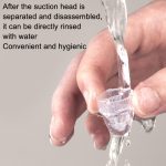 HD-3138 Elektrisches Porenreinigungsinstrument, heiße Kompresse zum Exportieren von Akne, entfernendes Mitesser-Schönheitsinstrument, White With Acne Needle – Bild 5